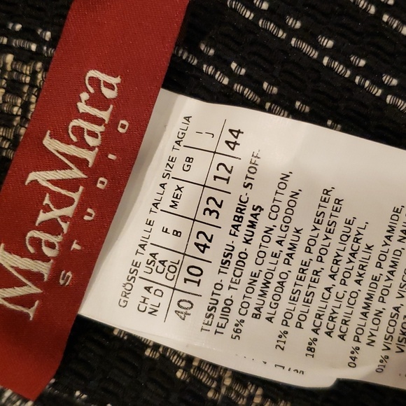 Maxmara stripe jacket - Picture 6 of 8